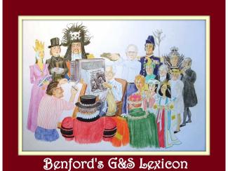 Benford Lexicon Cover Art