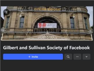 G&S Society of Facebook Page
