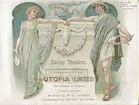 Poster for Utopia, Limited